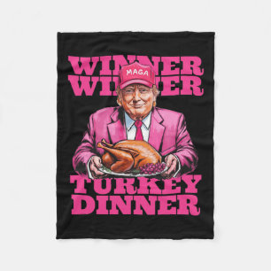 Cobertor De Velo Humor Trump Vencedor Turquia Janta Engraçado