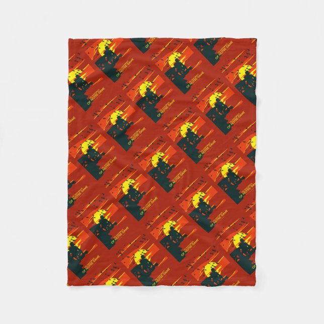 Cobertor De Velo hunchback de Notre Dame (Frente)