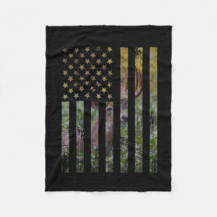 Cobertor De Velo Hunter Hunting Deer Hunting Buck Elk Americano