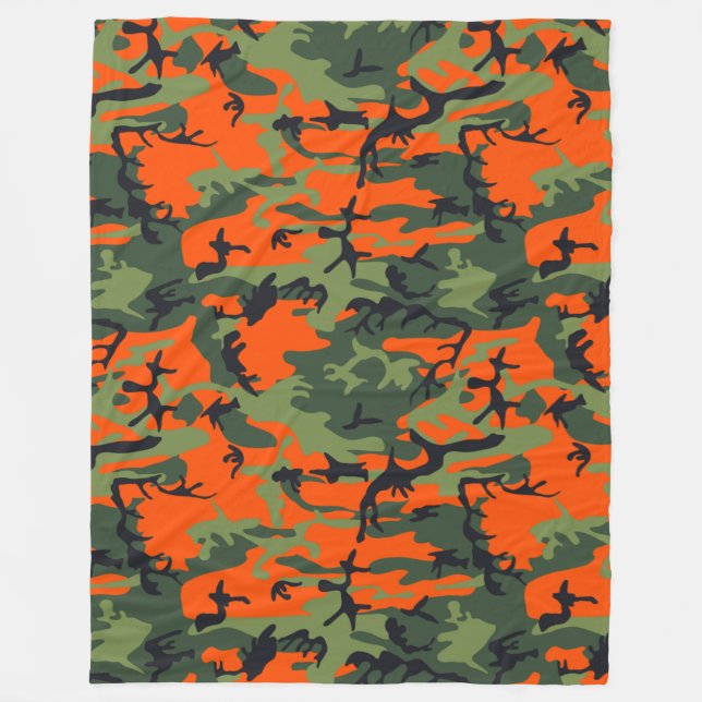 Cobertor De Velo Hunting Camo (Frente)