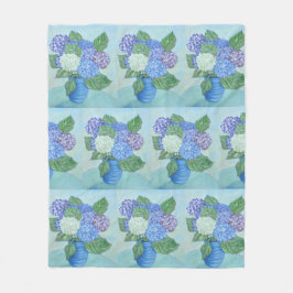 Cobertor De Velo Hydrangeas em A Vase