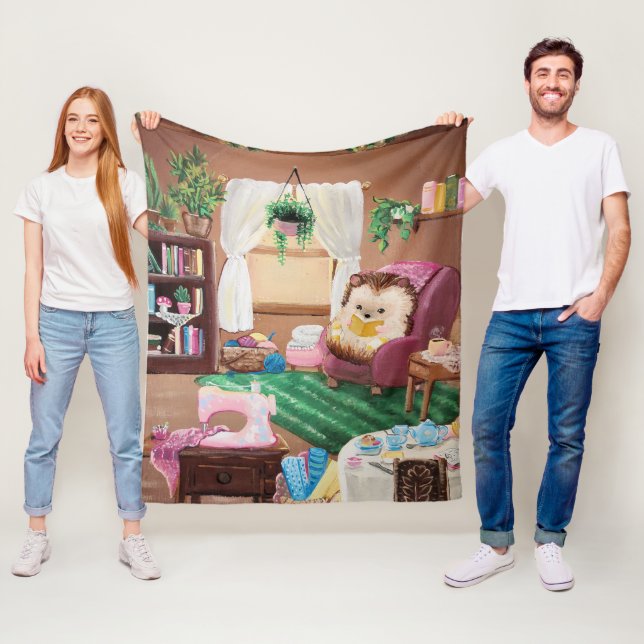 Cobertor De Velo Hygge Hedgehog (In Situ)