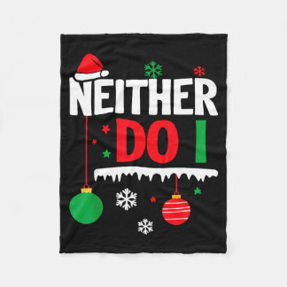 Cobertor De Velo I Don't Do Matching Christmas Pajamas Funny Family