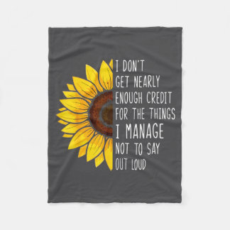 Cobertor De Velo I Don't Get Nearly Enough Credit For The Things I 