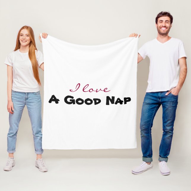 Cobertor De Velo I love [customize] (In Situ)