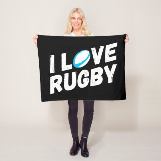 COBERTOR DE VELO I LOVE RUGBY