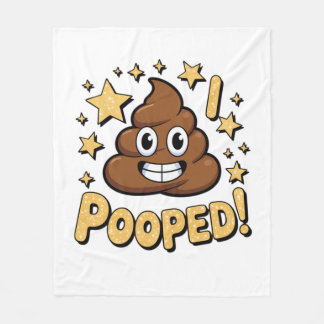 Cobertor De Velo I Pooped