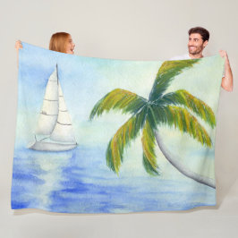 Cobertor De Velo Iate no mar Palma