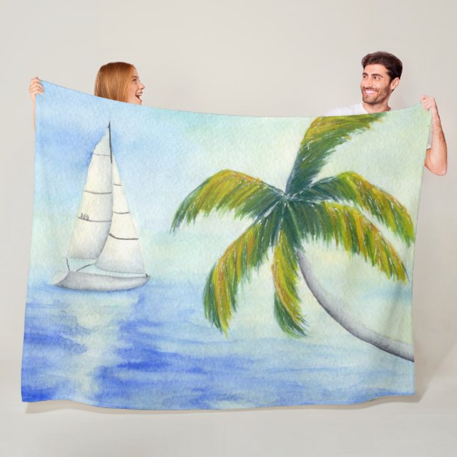 Cobertor De Velo Iate no mar Palma (In Situ)