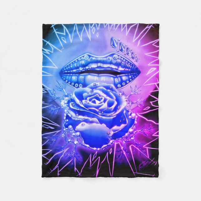 Cobertor De Velo "Ice Queen" (Frente)