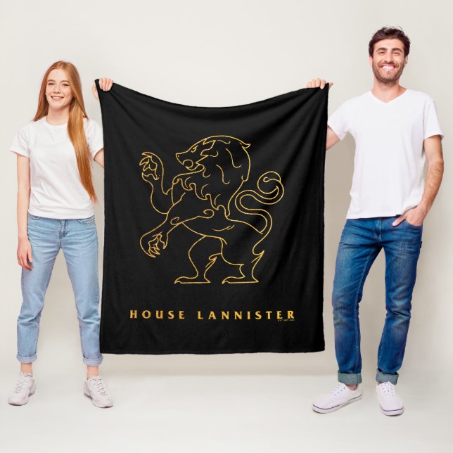Cobertor De Velo Ícone Lannister da Casa (In Situ)