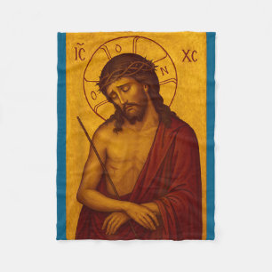Cobertor De Velo ícone ortodoxo bizantino de jesus cristo o