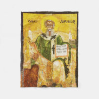 Ícone Ortodoxo de São Atanásio de Alexandria
