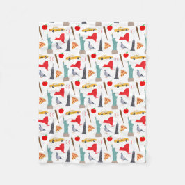 Cobertor De Velo Ícones de Nova Iorque