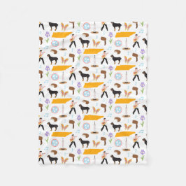 Cobertor De Velo Ícones do Tennessee