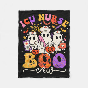 Cobertor De Velo Icu Boo Crew Costume Enfermeira Engraçada Fantasma