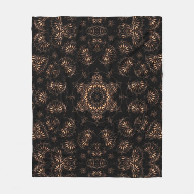 Cobertor De Velo Idade do Bronze Mandala (Frente)