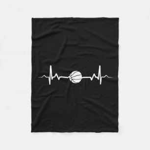Cobertor De Velo Ideia 1 de batimento cardíaco de basquete