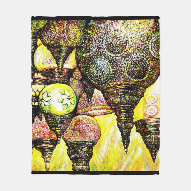 Cobertor De Velo Ideia de cor ainda maior (Frente)