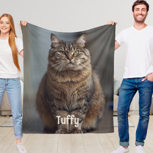 Cobertor De Velo Ideia de presente pai de pulso de pulso de gato pe