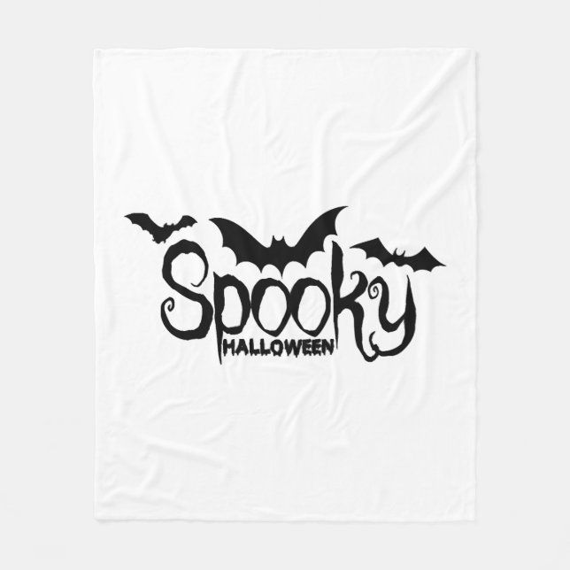 Cobertor De Velo Ideias de festa de Halloween  Halloweentee   (Frente)