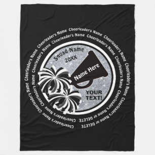 Cobertor De Velo Ideias de presentes de mais velho para Cheerleader