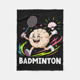 Cobertor De Velo Idiotas Jogam Badminton Chopstick Wrap Cuisine Sp