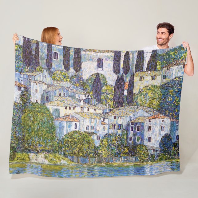 Cobertor De Velo Igreja em Cassone, Gustav Klimt (In Situ)