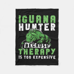 Cobertor De Velo Iguana Hunting Design para Iguana Hunter