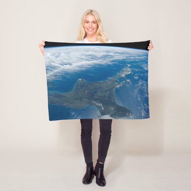 Cobertor De Velo Ilha do Norte da Nova Zelândia. (In Situ)