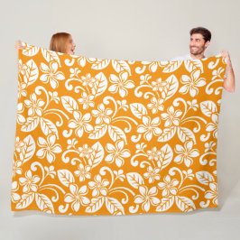 COBERTOR DE VELO ILHA PLUMERIA (LARANJA)