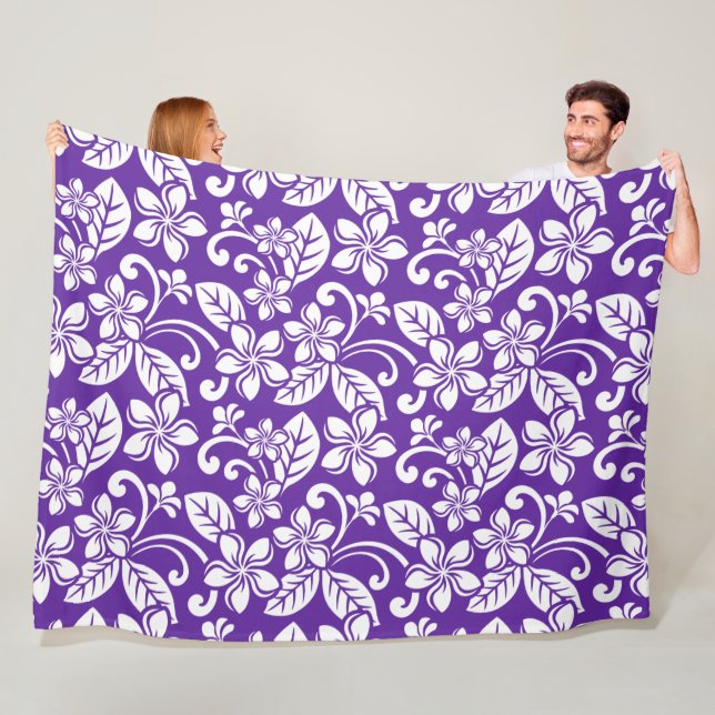 COBERTOR DE VELO ILHA PLUMÉRIA (PURPLE) (In Situ)