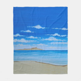 Cobertor De Velo Ilha Tropical