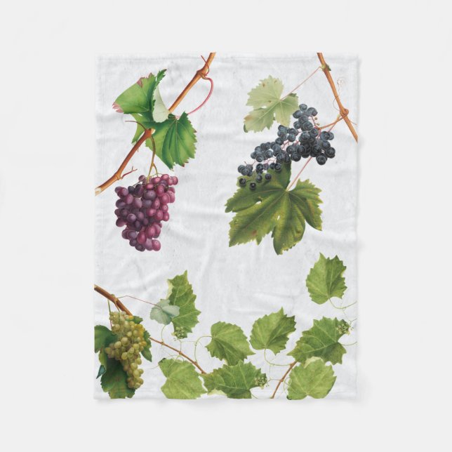 Cobertor De Velo Ilhas Gregas do Vineyard do Mediterrâneo (Frente)