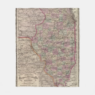 Cobertor De Velo Illinois 10