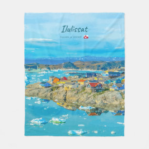 Cobertor De Velo Ilulissat, Groenlândia - Cidade dos Icebergs