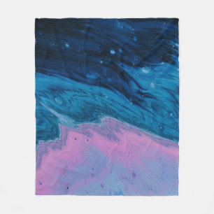 Cobertor De Velo Ilustração da massa de água