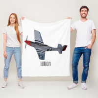 Ilustração de desenho animado de bombardeiro