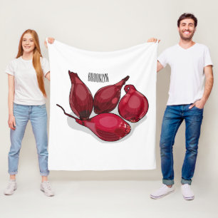 Cobertor De Velo Ilustração de desenho animado de slot