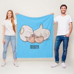 Cobertor De Velo Ilustração de desenho em quadrinhos