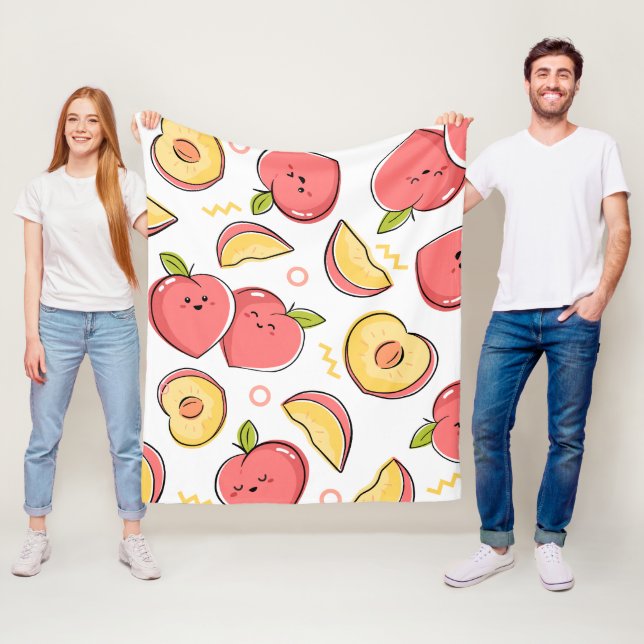 Cobertor De Velo Ilustração de Frutas (In Situ)