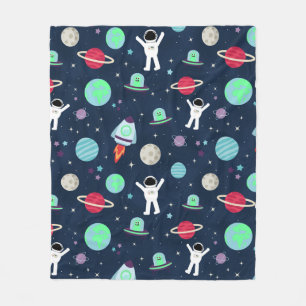 Cobertor De Velo Ilustração de padrão de espaço