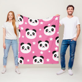 Cobertor De Velo Ilustração de Panda