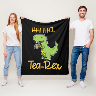 Cobertor De Velo Ilustração de T-Rex Tyrannosaurus
