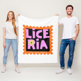 Cobertor De Velo Ilustração de Tipografia Logotipo Arte
