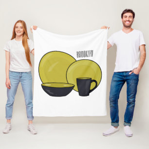 Cobertor De Velo ilustração do desenho de desenho de tabela