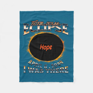 Cobertor De Velo Ilustração Eclipse Solar Hope Indiana Lá