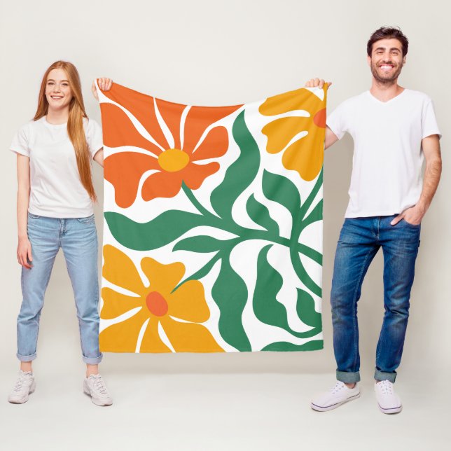 Cobertor De Velo Ilustração Floral (In Situ)