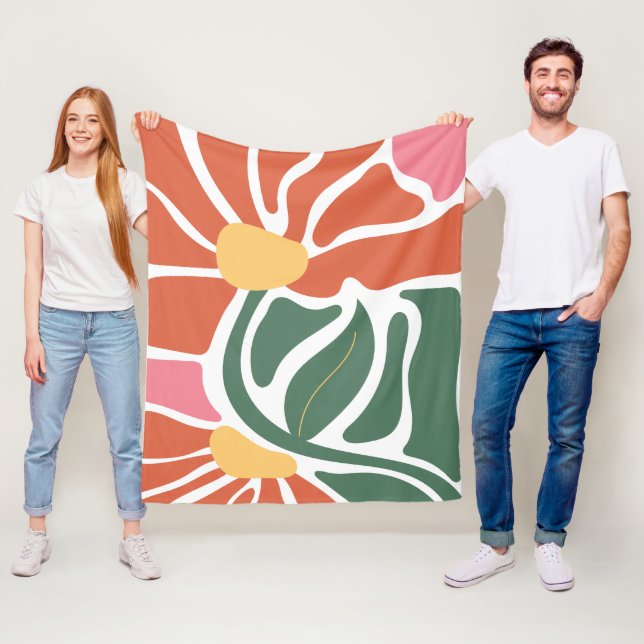 Cobertor De Velo Ilustração Floral (In Situ)