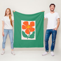 Ilustração Floral de Arte